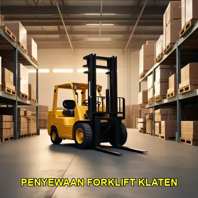Penyewaan Forklift Klaten